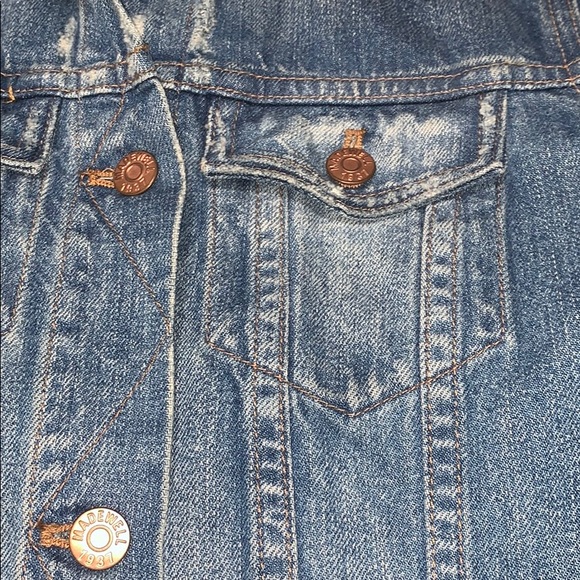 Madewell Jean Jacket in Ellery Wash - Picture 4 of 5